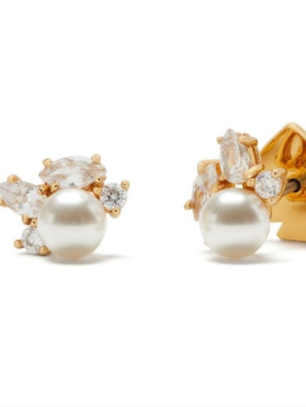 NWT Little Gem Studs Gold